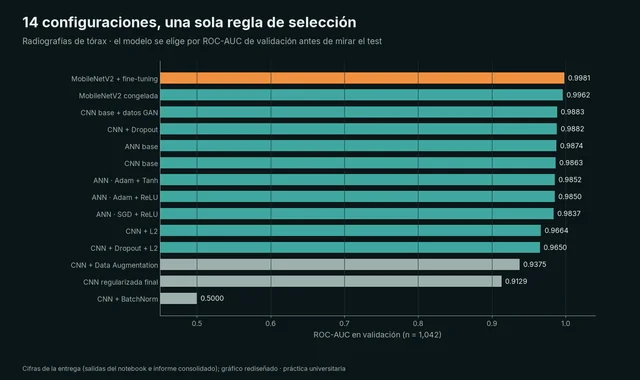 Clasificación de neumonía en radiografías de tórax — 2